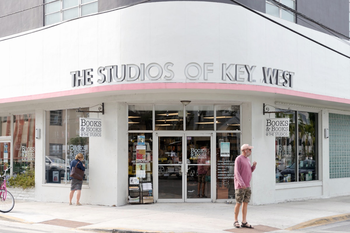 Keywest, Florida, United States, January 17 2018:The Studios Of Key West