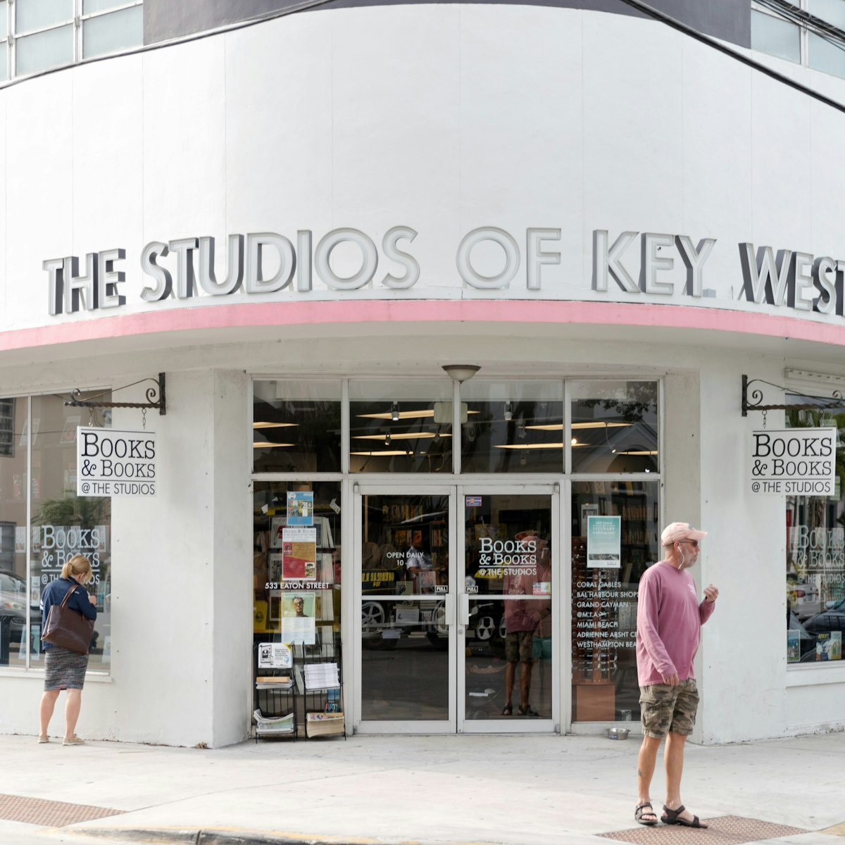 Keywest, Florida, United States, January 17 2018:The Studios Of Key West