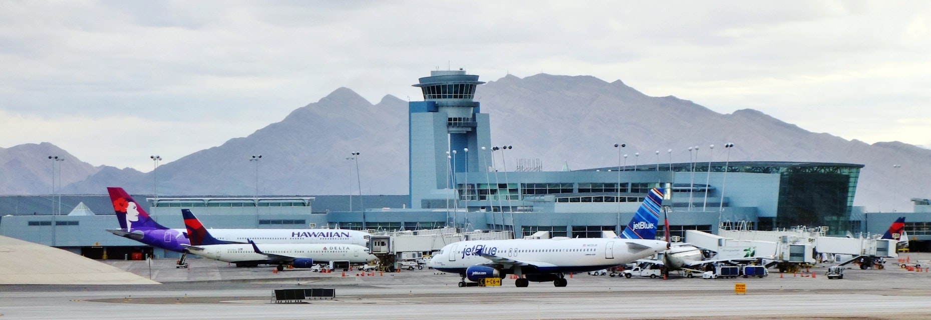 McCarran International Airport in Las Vegas - The Largest Airport in Las  Vegas – Go Guides