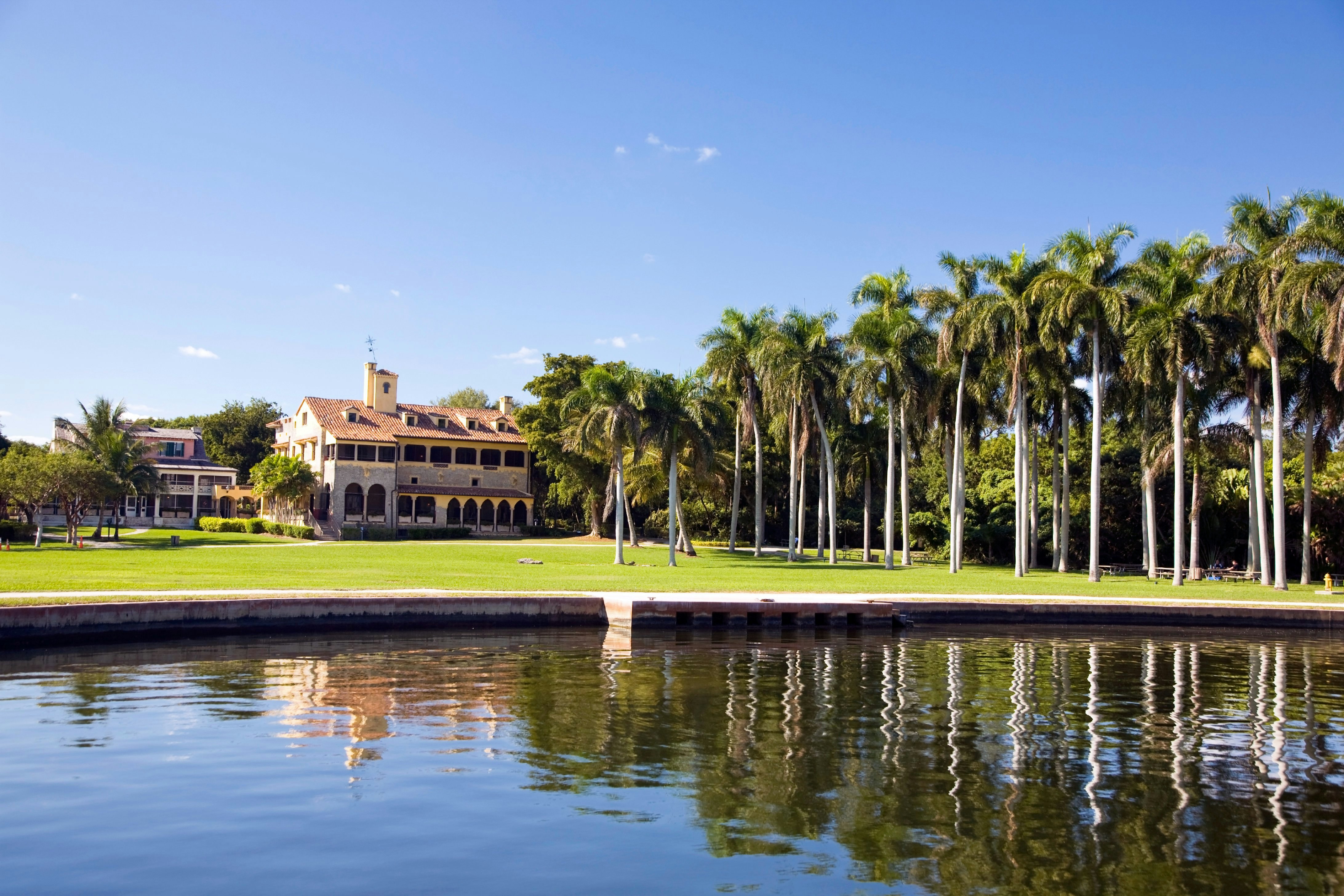 Stone House in Deering estates at south Miami