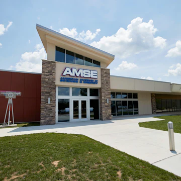 W178JD The American Museum of Science and Energy in the former secret city of Oak Ridge Tennessee USA