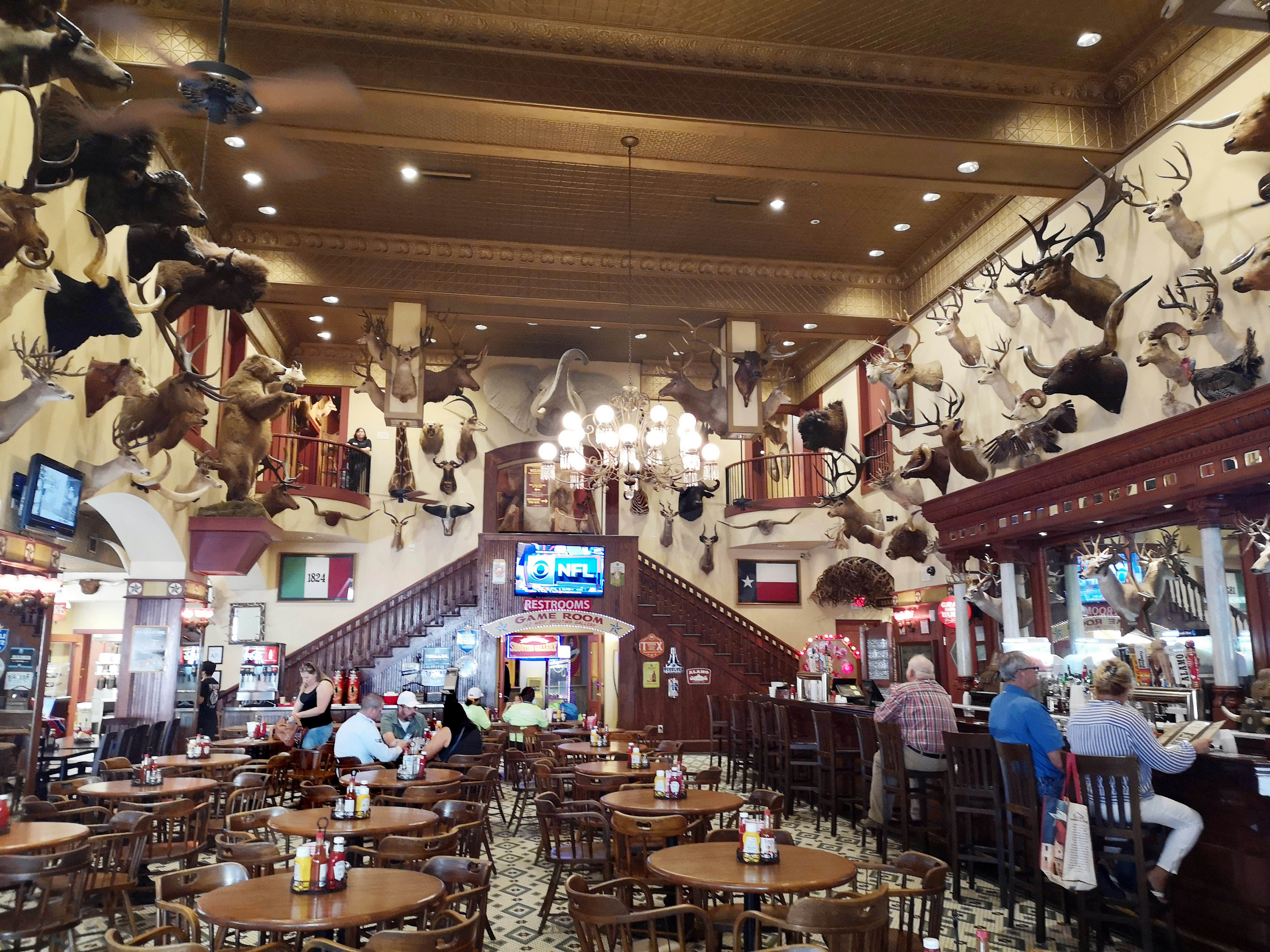 Buckhorn Saloon, Museum, and Texas Ranger Museum, San Antonio, Texas