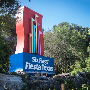 San Antonio, Texas - May 19 2020: Six Flags FIesta Texas; Shutterstock ID 1735910405; your: Bridget Brown; gl: 65050; netsuite: Online Editorial; full: POI Image Update