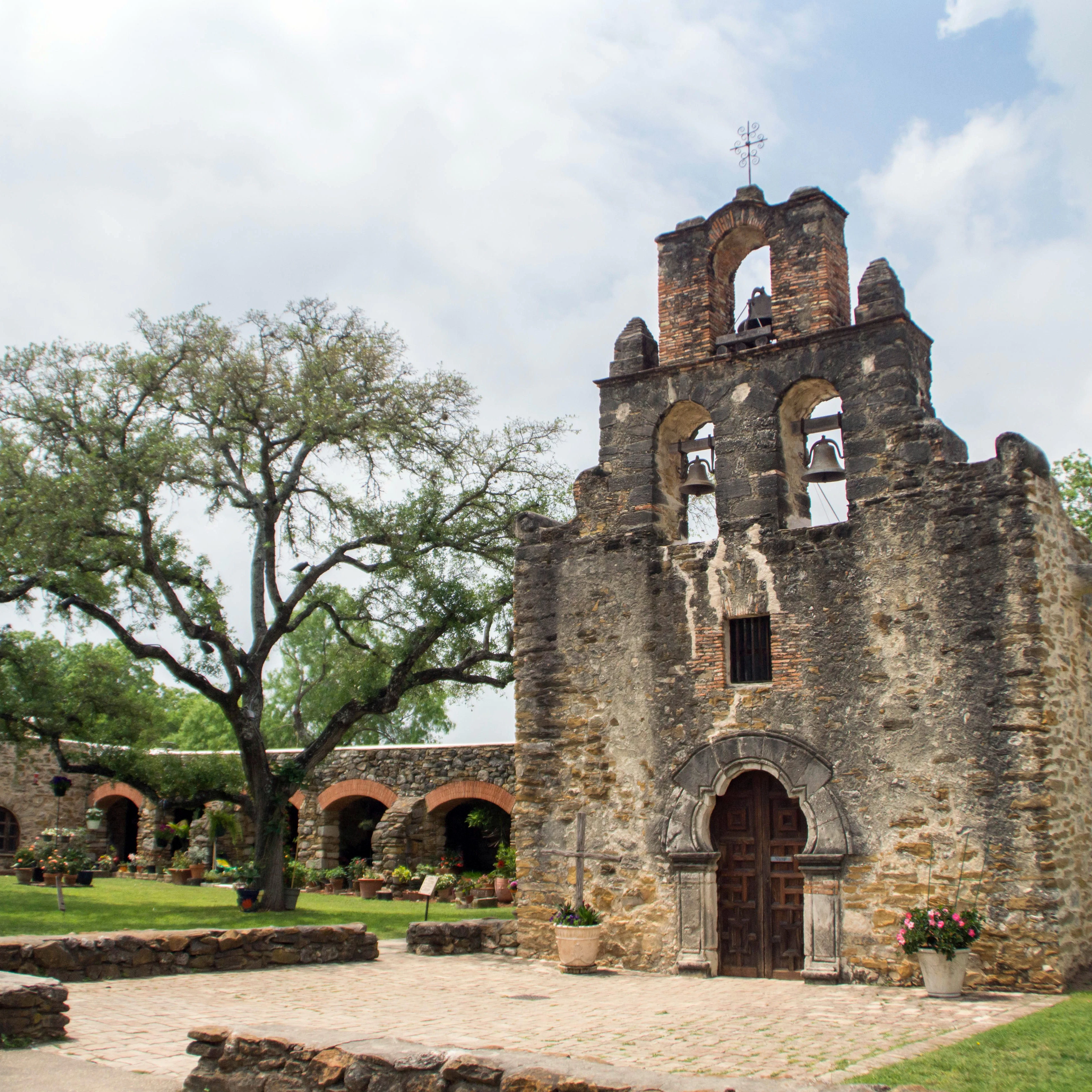 San Antonio, Texas - April 17th, 2019: Mission San Francisco De La Espada Catholic Church; Mission Espada
Shutterstock ID 1577545378; your: Bridget Brown; gl: 65050; netsuite: Online Editorial; full: POI Image Update