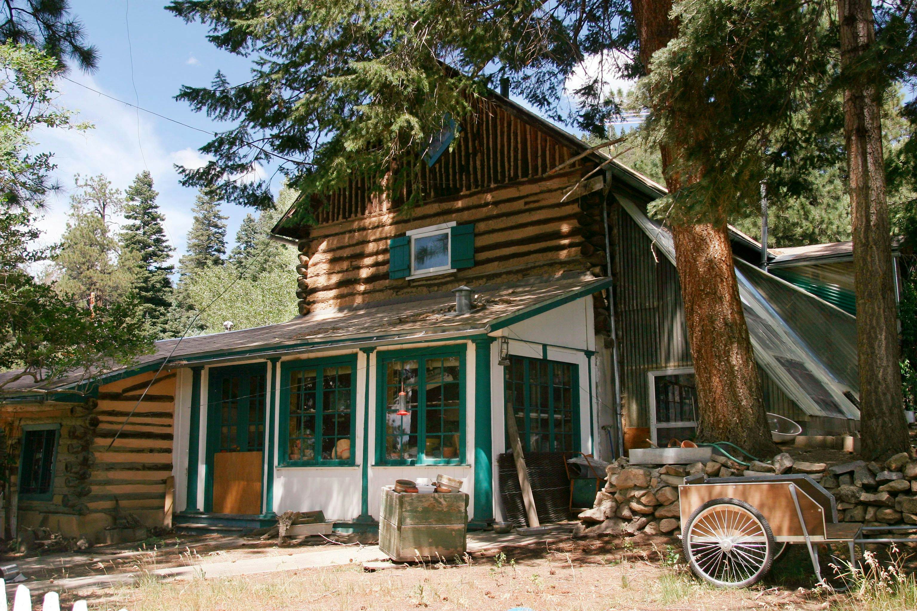 The ranch and memorial containing the ashes of the late novelist D.H. Lawrence, known for writing Lady Chatterley's Lover (1928) and The Rainbow (1915), is located 20 miles north of Taos on a mountain slope. Fans all over the world visit the remote location to pay respects to one of the greatest writers of the 20th century. (Photo by Kim Kulish/Corbis via Getty Images)
DH Lawrence Ranch & Memorial
