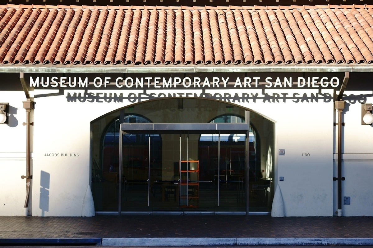 FGHCGA Museum of Contemporary Art San Diego

San Diego, United States - December 25, 2015: The entrance to the Museum of Contemporary Art San Diego on December 25, 2015 in San Diego.
