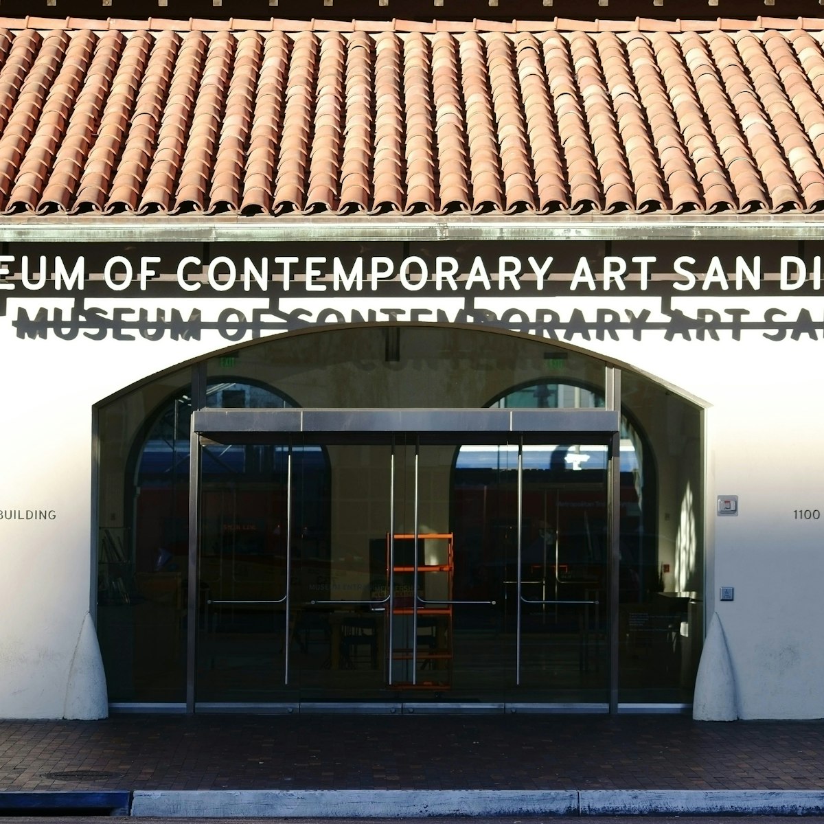 FGHCGA Museum of Contemporary Art San Diego

San Diego, United States - December 25, 2015: The entrance to the Museum of Contemporary Art San Diego on December 25, 2015 in San Diego.
