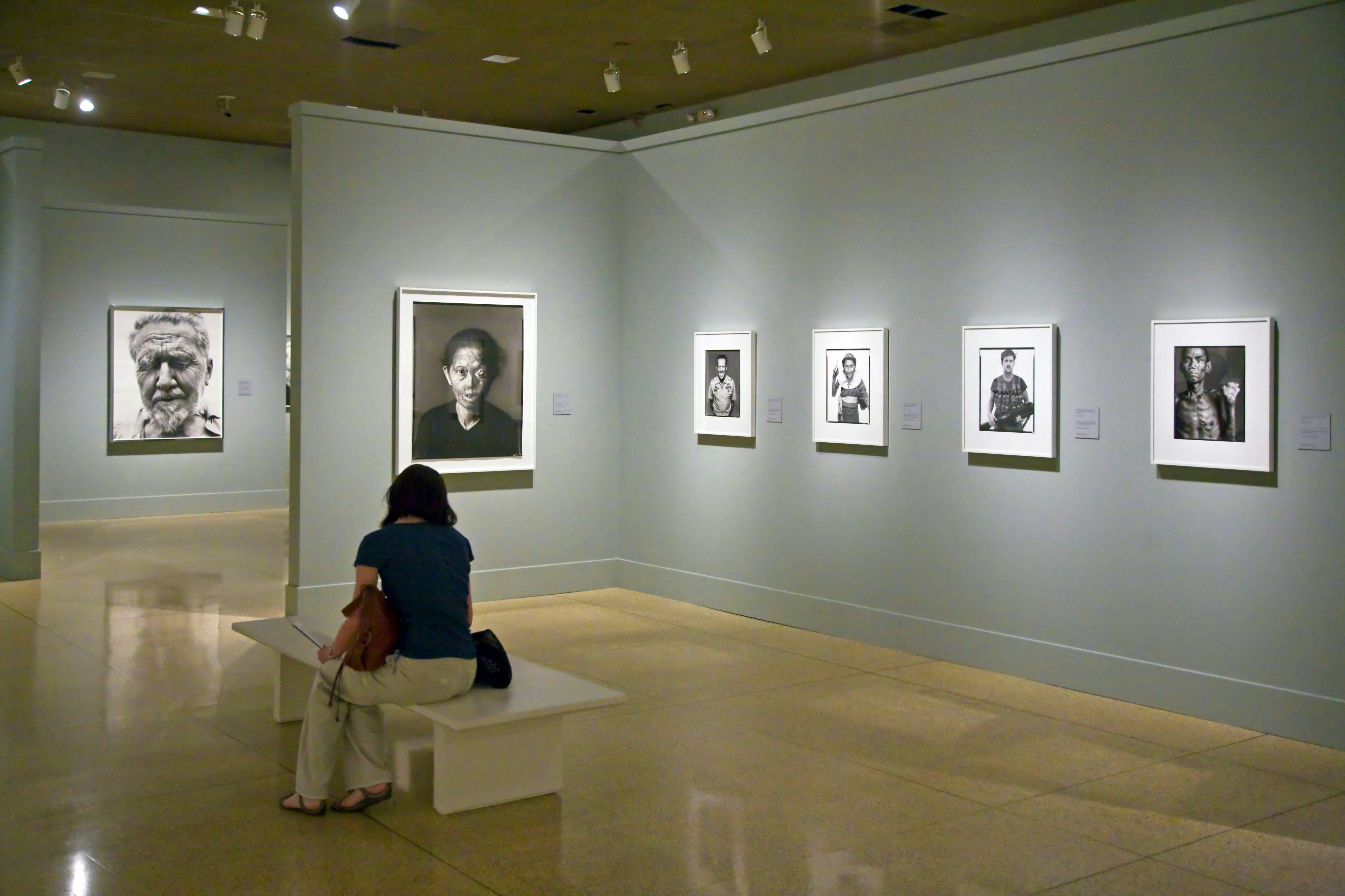 E3MYC0 RICHARD AVEDON photographs on display in the SAN DIEGO MUSEUM OF ART is located in BALBOA PARK - SAN DIEGO, CALIFORNIA
Museum of Photographic Arts
MoPA

