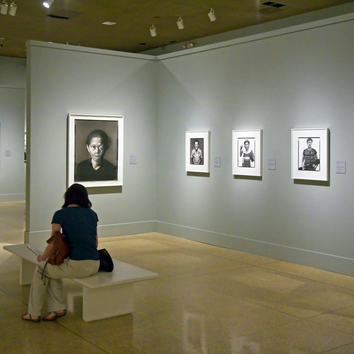 E3MYC0 RICHARD AVEDON photographs on display in the SAN DIEGO MUSEUM OF ART is located in BALBOA PARK - SAN DIEGO, CALIFORNIA
Museum of Photographic Arts
MoPA
