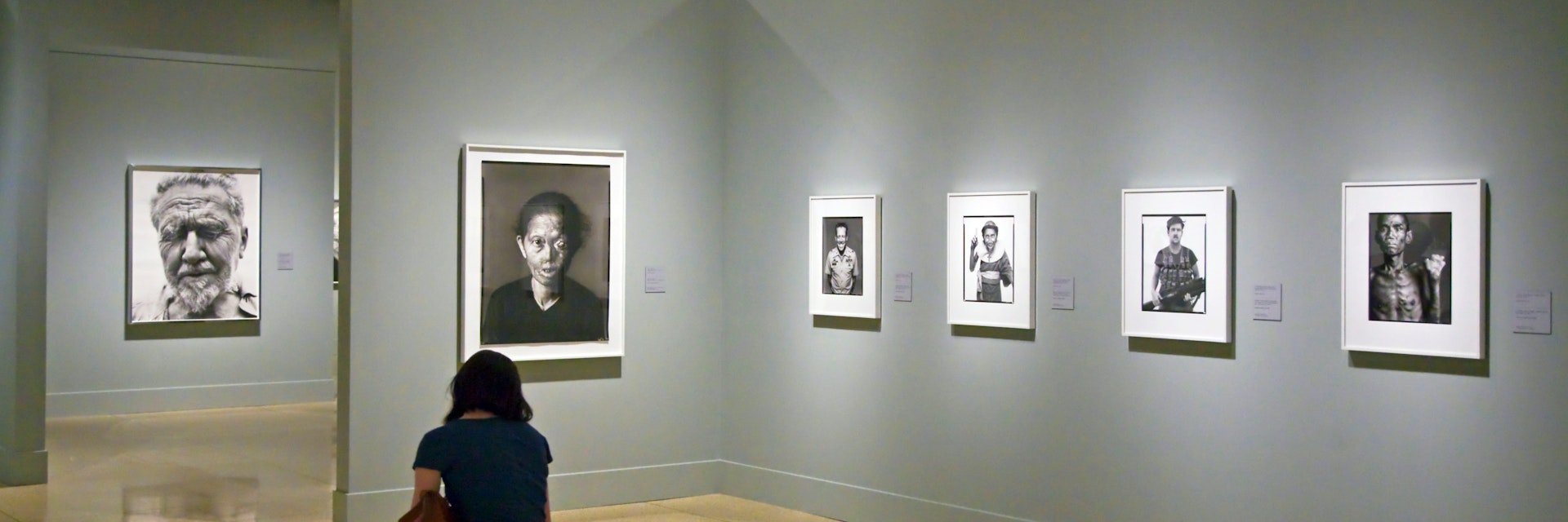E3MYC0 RICHARD AVEDON photographs on display in the SAN DIEGO MUSEUM OF ART is located in BALBOA PARK - SAN DIEGO, CALIFORNIA
Museum of Photographic Arts
MoPA
