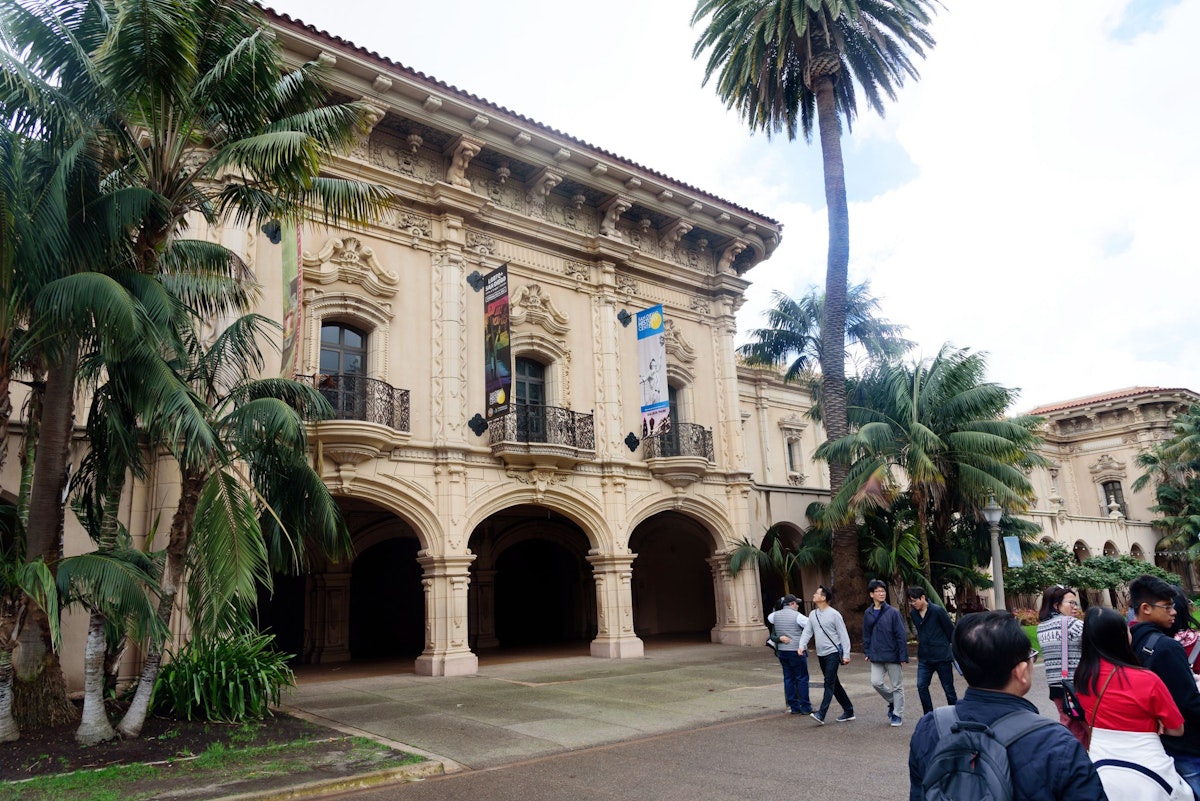 San Diego, CA / USA - December 25 2018: San Diego History Center building at Balboa Park; Shutterstock ID 1278624472; your: Bridget Brown; gl: 65050; netsuite: Online Editorial; full: POI Image Update