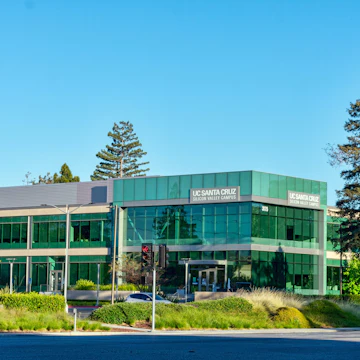 UC Santa Cruz Silicon Valley Campus - Santa Clara, California, USA - June 29, 2019; Shutterstock ID 1438419443; your: Bridget Brown; gl: 65050; netsuite: Online Editorial; full: POI Image Update