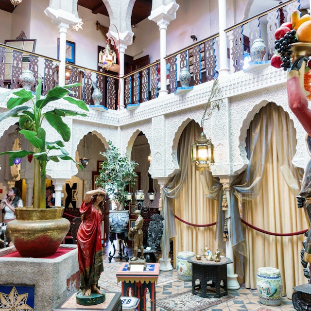 The interior of the Villa Zorayda Museum. (Photo by: Jeffrey Greenberg/Universal Images Group via Getty Images)