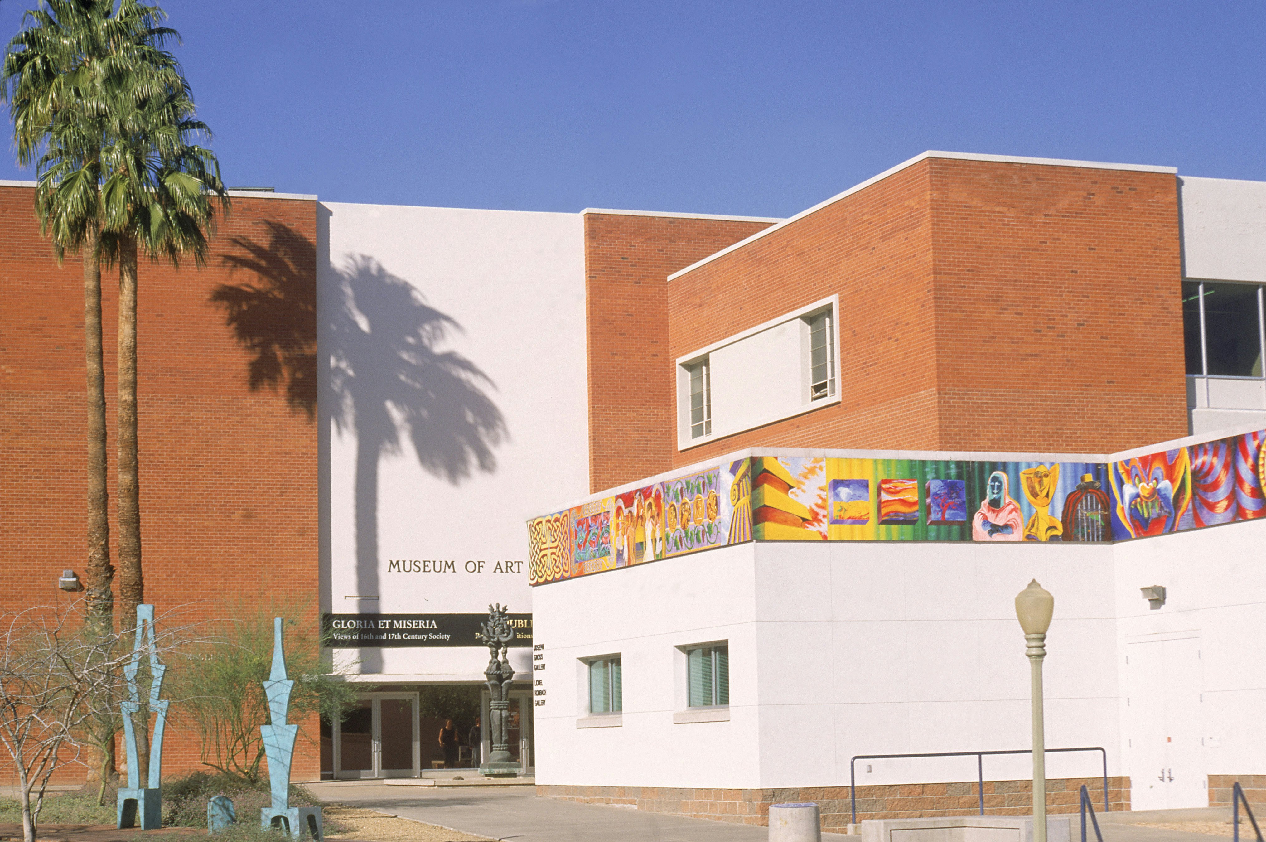 Museum of Art, University of Arizona - stock photo
