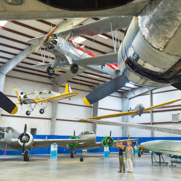 United States of America, Arizona, Tuscon, Pima Air & Space Museum
Pima Air & Space Museum in Tuscon - stock photo