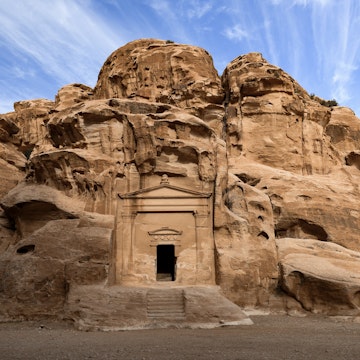 Little Petra site, Jordan.