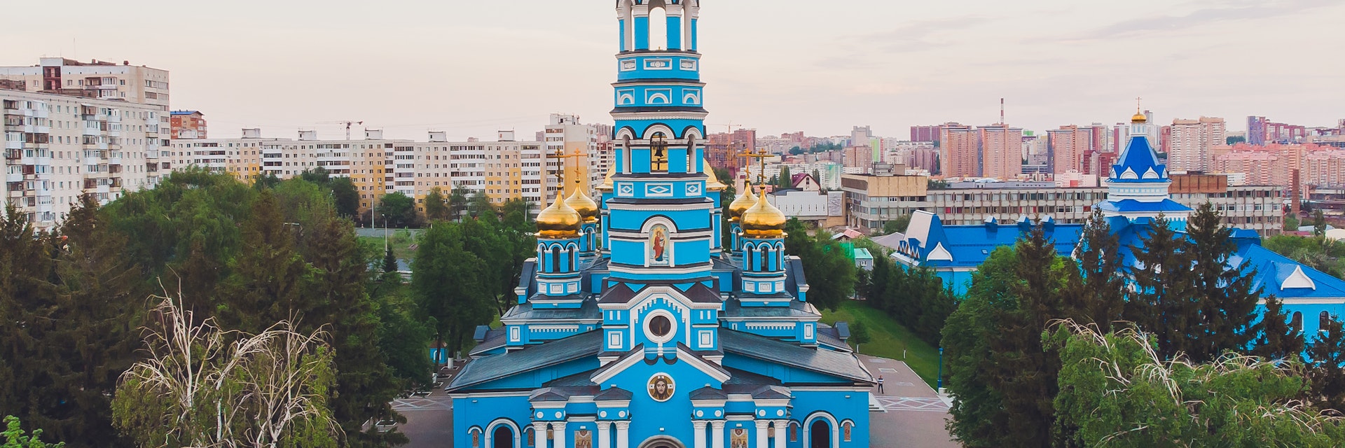 Russia. Ufa. The Church of the Nativity of the Blessed Virgin Mary