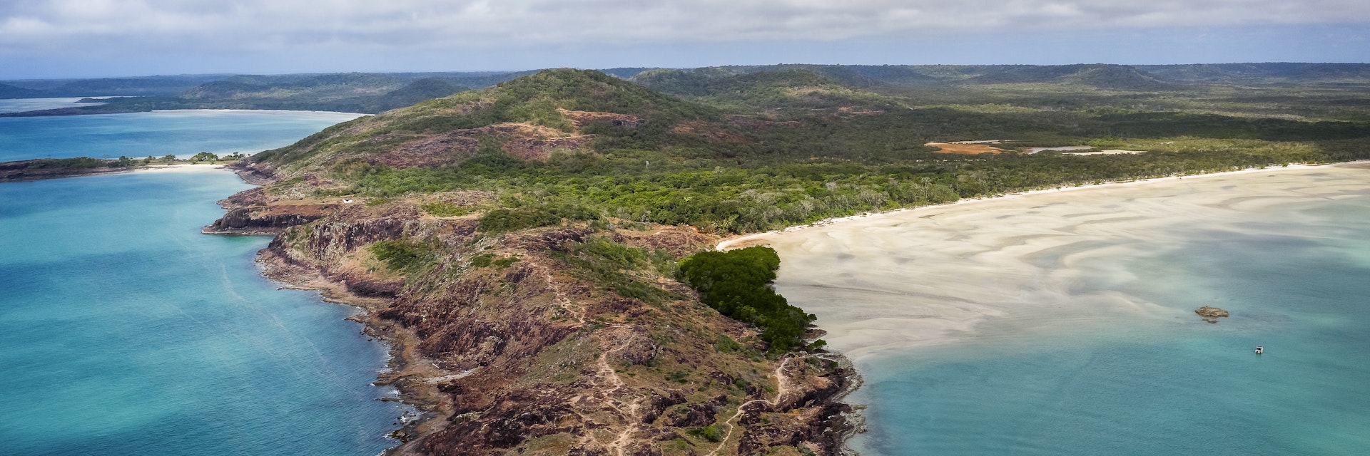 The tip of Cape York from above