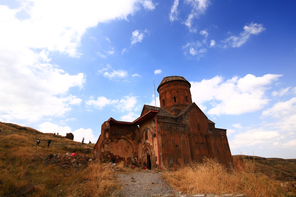 Located in the southeast of The City of Ani Kars, 42 km from the city center, the ruins of Arpacay Included on the World Heritage Temporary List by UNESCO in 2012.