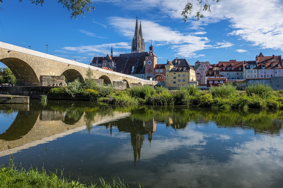 Regensburg old town