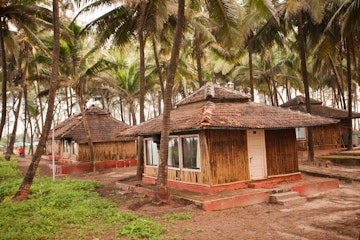 Holiday Resort located at the Konkan Beach in Maharashtra India