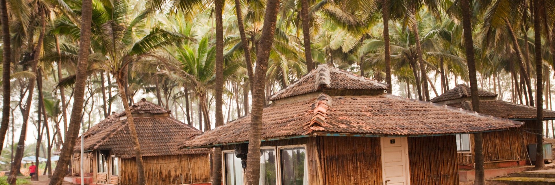 Holiday Resort located at the Konkan Beach in Maharashtra India