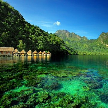 some place in ambon, indonesia