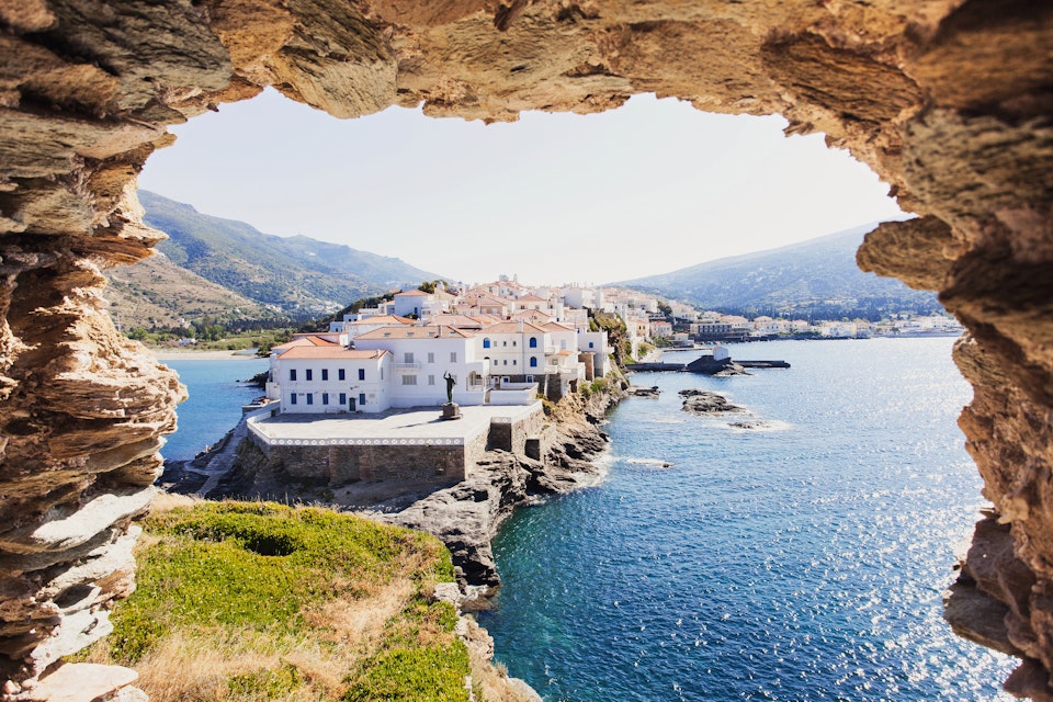Andros: An Authentic Greek Cyclades Island