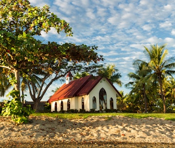 Wedding Chapel on Denarau Island Fiji