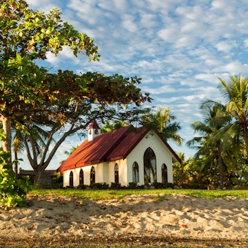 Wedding Chapel on Denarau Island Fiji