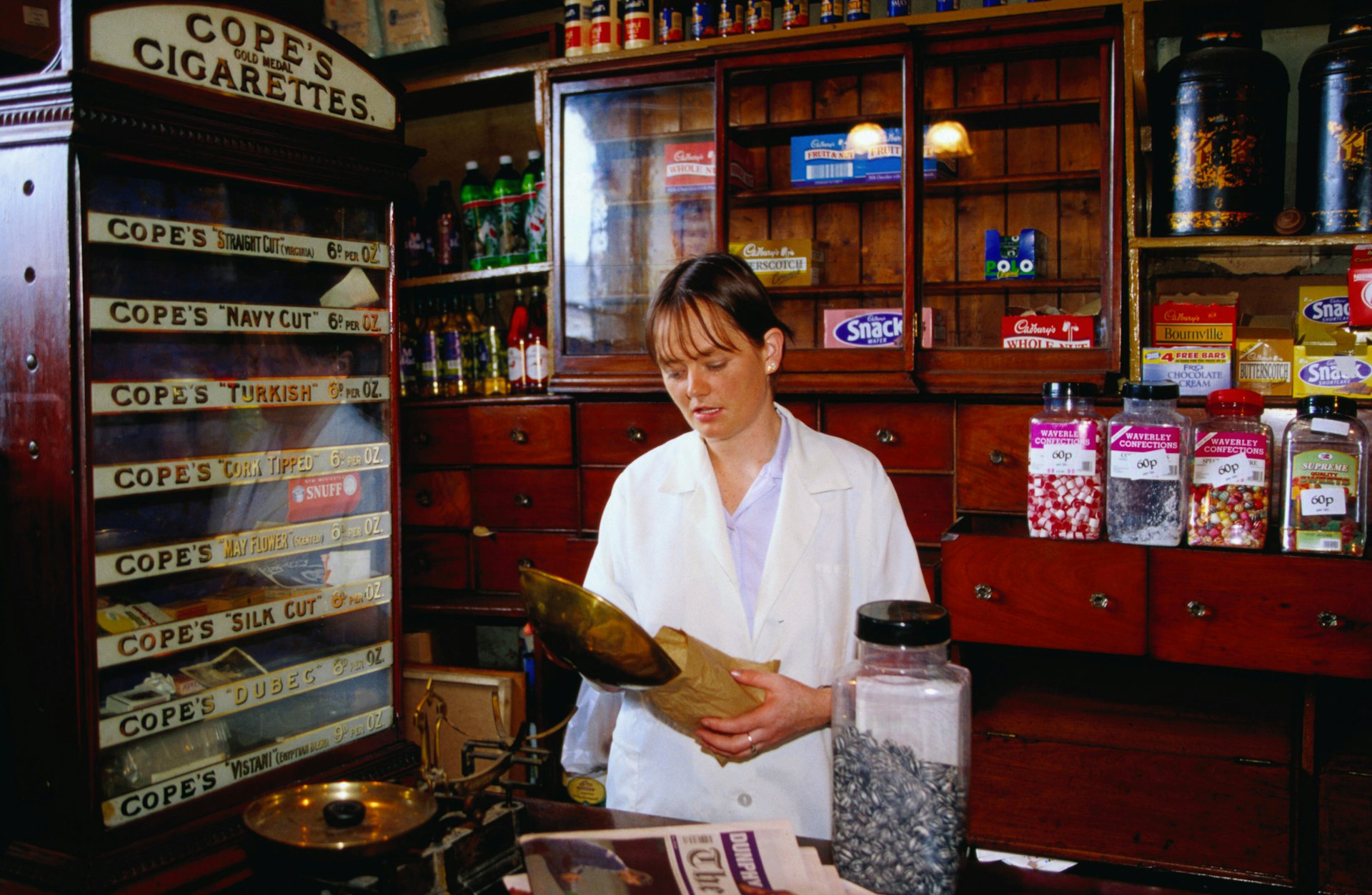 Established in 1775, Morrisey's pub - Abbeyleix, County Laois