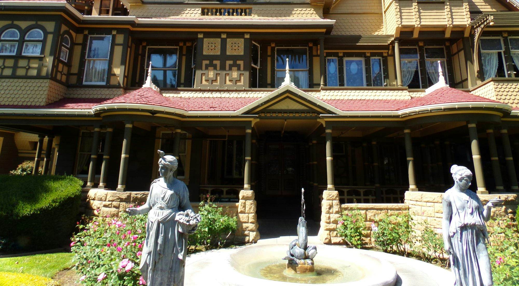 Winchester Mystery House – Sinclair Trails