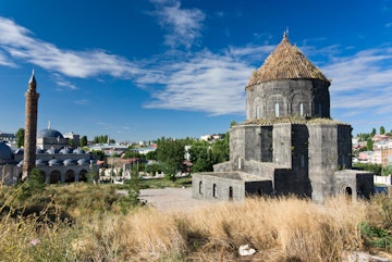 Exterior of the Armenian church at Kars.