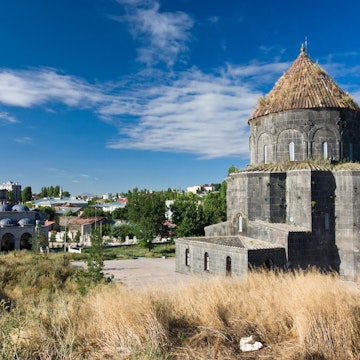 Exterior of the Armenian church at Kars.