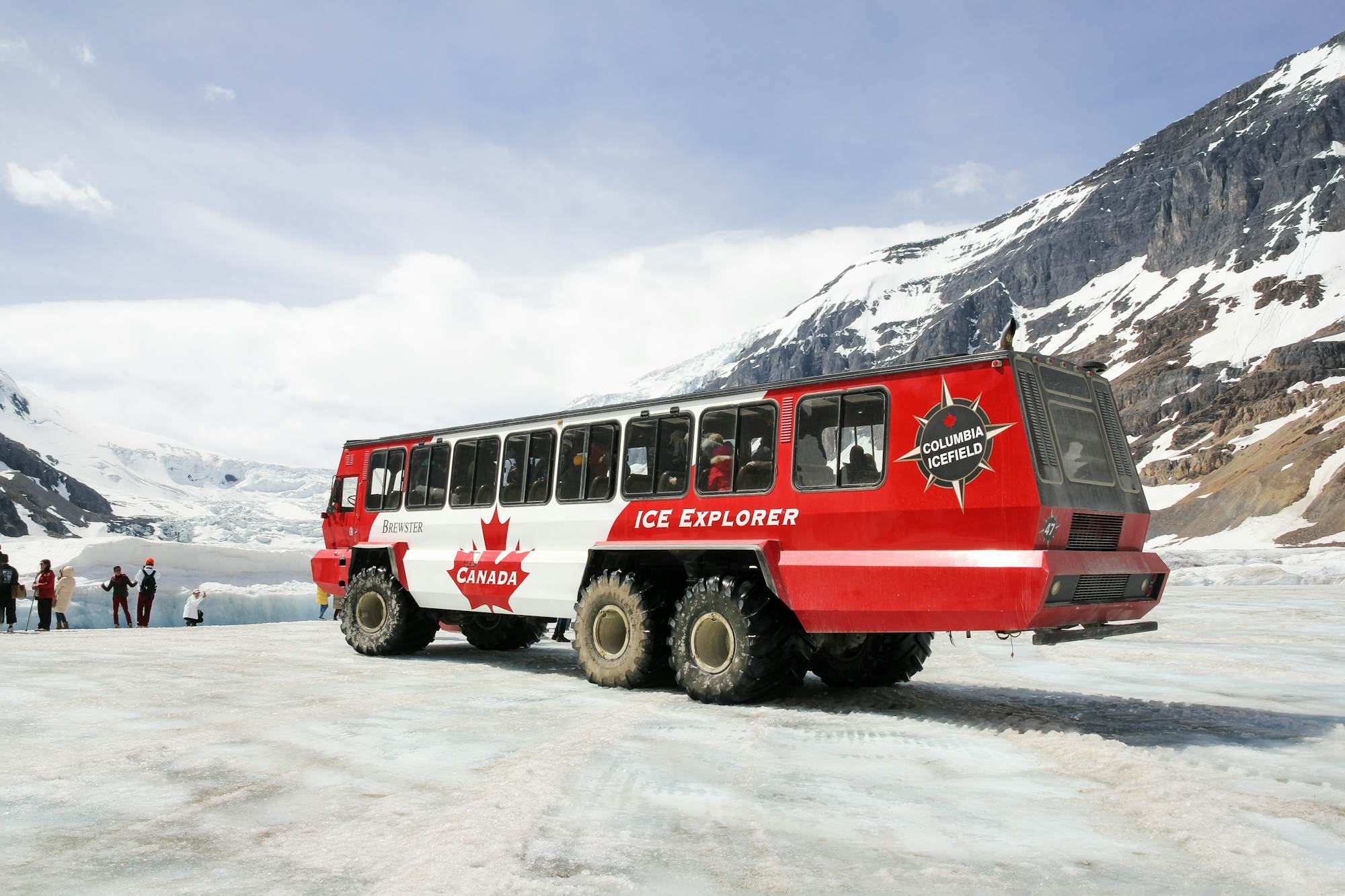 Athabasca Glacier | | Attractions - Lonely Planet