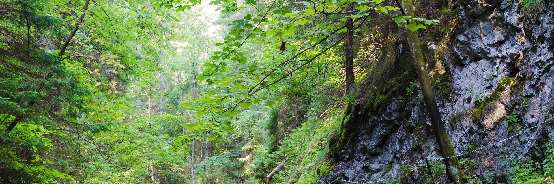 Slovak Paradise, Slovensky Raj National Park, Slovakia.