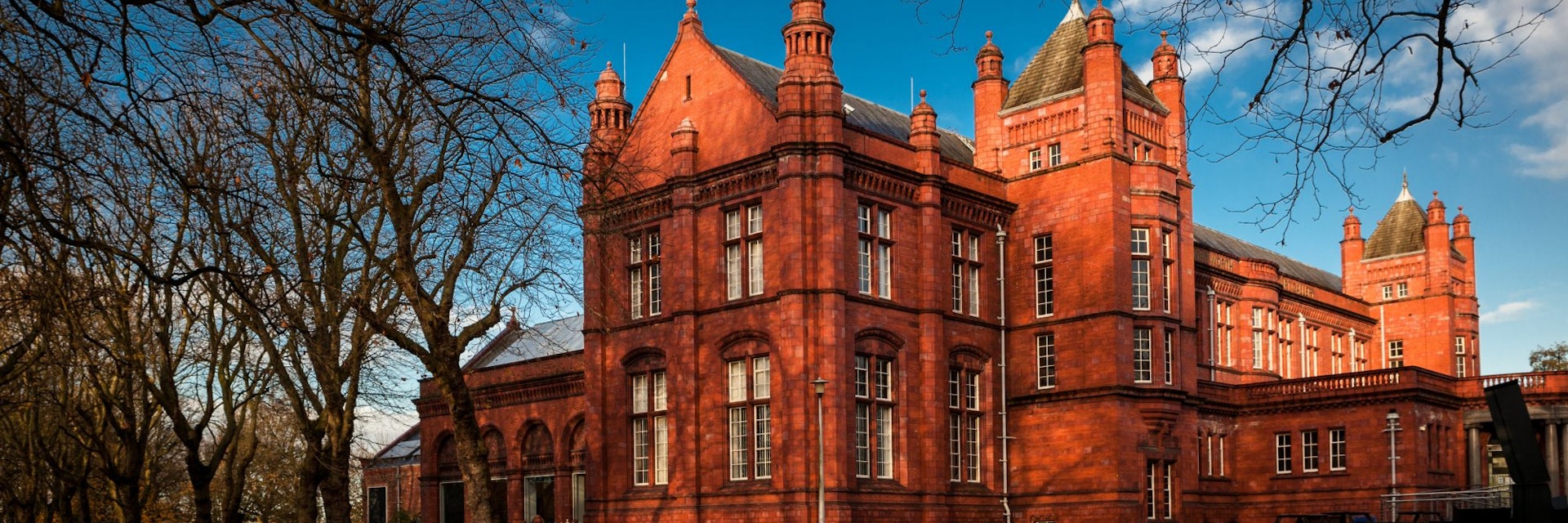 The Whitworth Art Gallery is an art gallery in Manchester, England, containing about 55,000 items in its collection.
