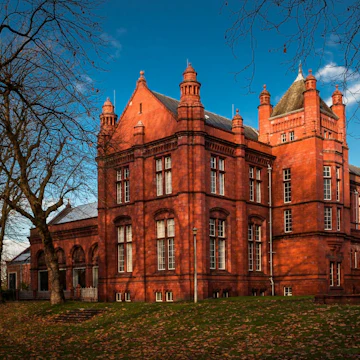 The Whitworth Art Gallery is an art gallery in Manchester, England, containing about 55,000 items in its collection.