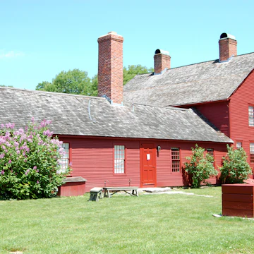 Nathan Hale Homestead, historic site of American Revolutionary War hero Nathan Hale in Coventry, Connecticut