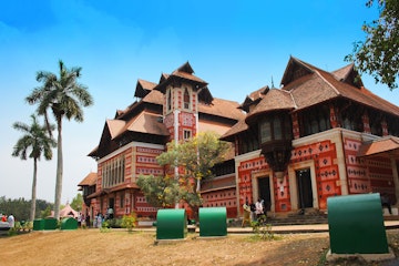 Napier Museum, Trivandrum, Kerala, India