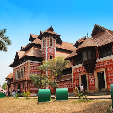 Napier Museum, Trivandrum, Kerala, India