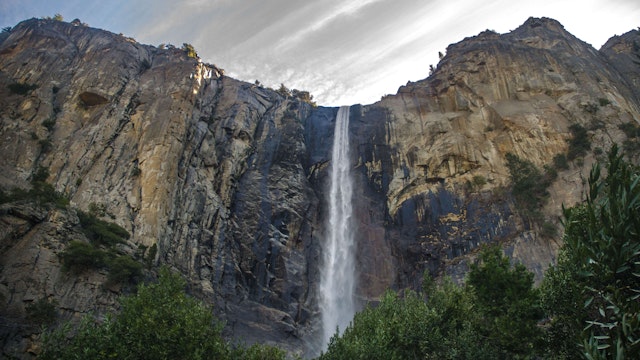 Bridalveil Falls, Yosemite National Park.