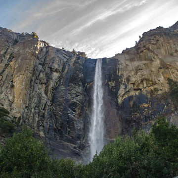 Bridalveil Falls, Yosemite National Park.