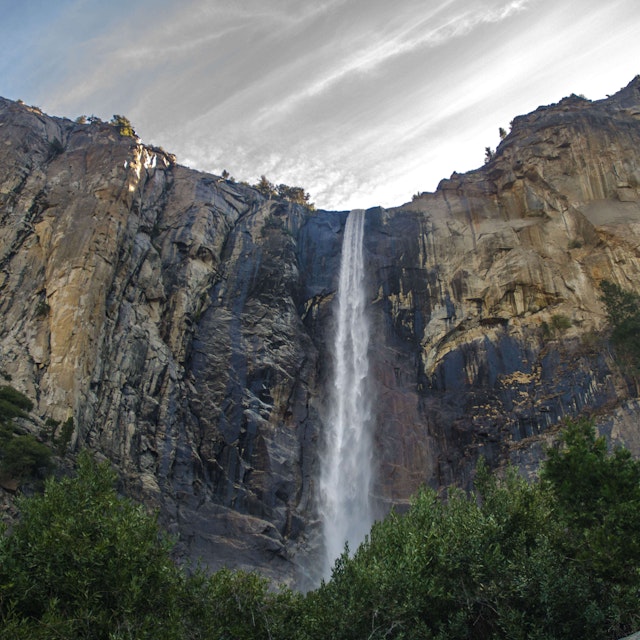 Bridalveil Falls, Yosemite National Park.
