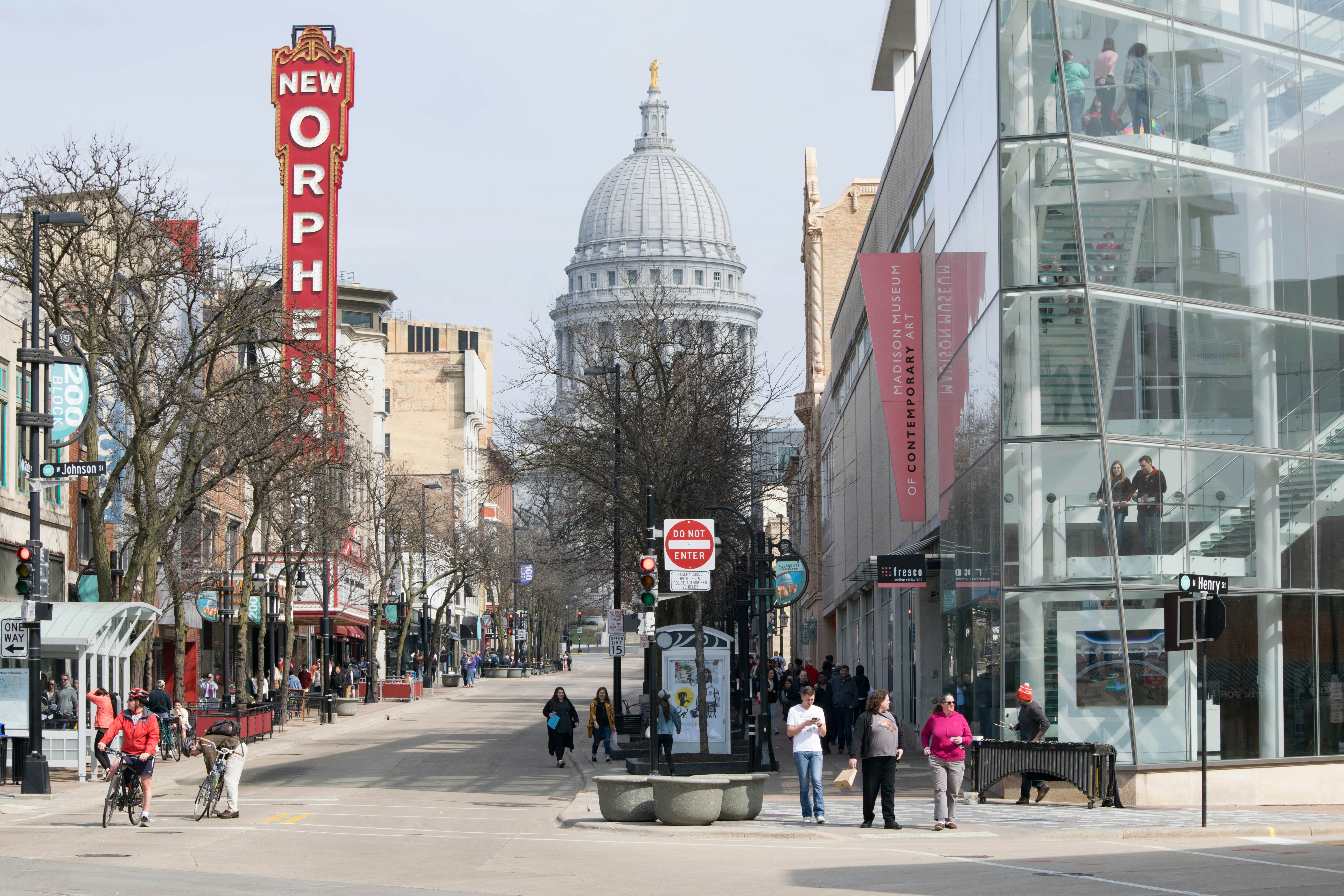 Downtown Madison, WI: Explore State Street & Lots More