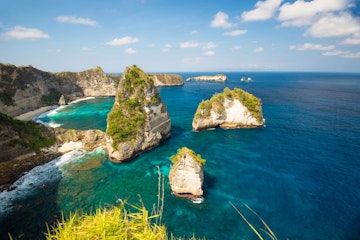 Thousand Island Viewpoint - Nusa Penida, Indonesia, Bali.; Shutterstock ID 2041311575; your: Erin Lenczycki; gl: 65050; netsuite: Online Editorial; full: Destination