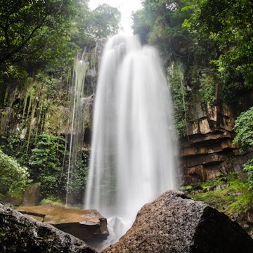 Waterfall in Kirirom National Park in Cambodia; Shutterstock ID 357075494; your: Erin Lenczycki; gl: 65050; netsuite: Online Editorial; full: Destination
