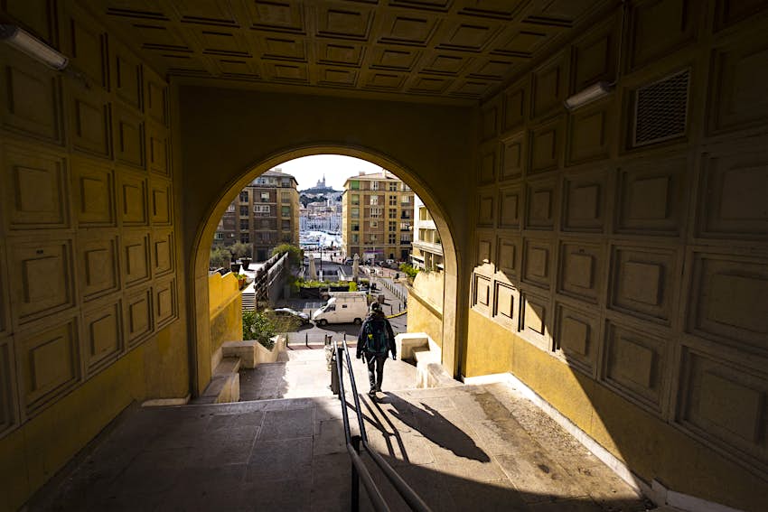 Le Panier neighborhood in Marseille France Europe Le Panier neighborhood in Marseille France Europe