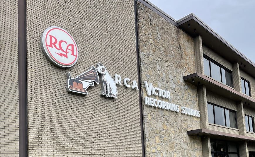 RCA Studio B in Nashville, where Elvis Presley, Dolly Parton and Chet Atkins recorded hits