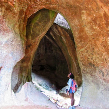 The intricate shapes formed by the caves in Parque Nacional de Torotoro attract visitors from all over the world